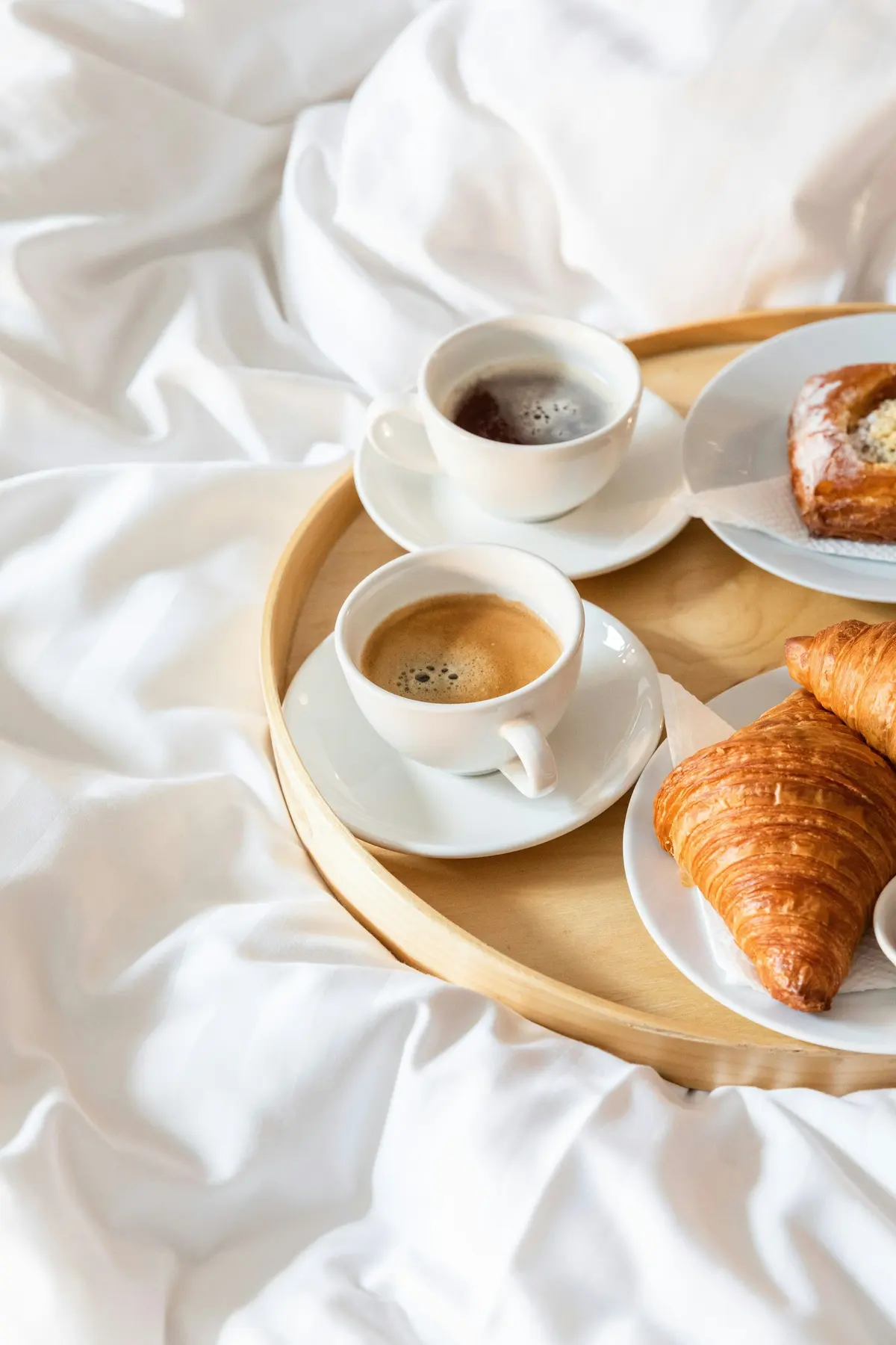 Breakfast in bed