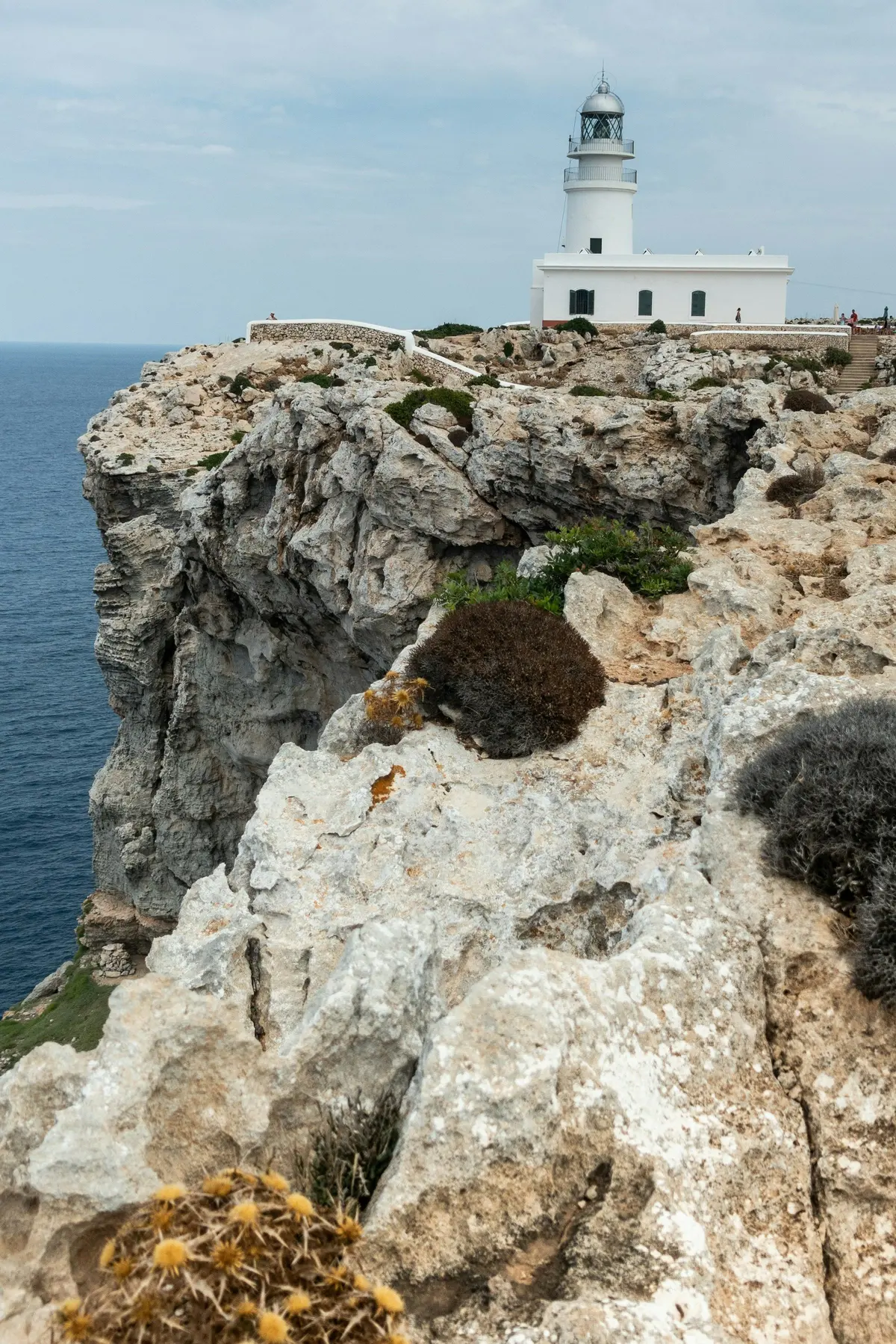 Volcanic rock above the sea